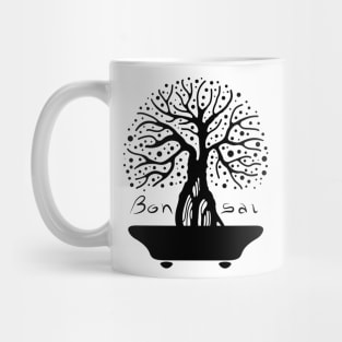 Bonsai plant Mug